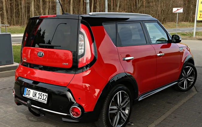 Kia Soul cena 44000 przebieg: 166000, rok produkcji 2014 z Piaski małe 781